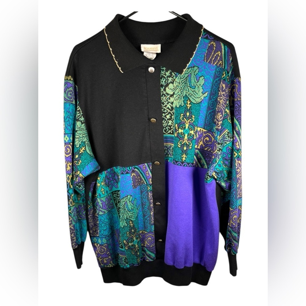 Roaman’s | Vintage MC Hammer Inspired Sweater